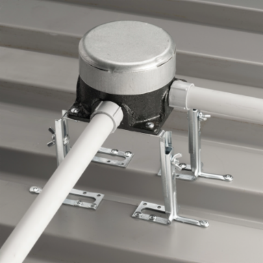 In-Deck Box Support, Adjustable Box Support 6"-8"