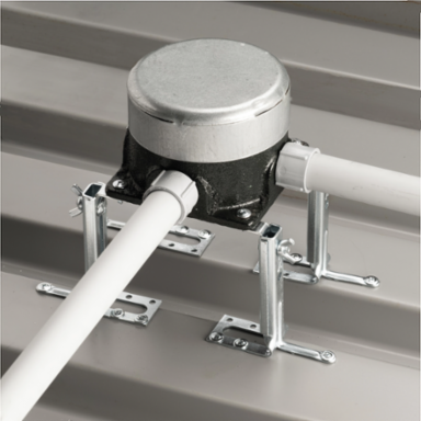 In-Deck Box Support, Adjustable Box Support 6"-8"