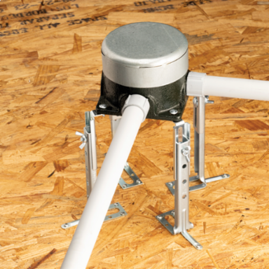 In-Deck Box Support, Adjustable Box Support 6"-8"