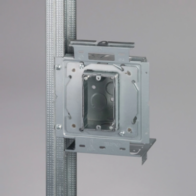 Adjustable Mud Ring, 1 Gang, 3/4"–1 1/2" Drywall