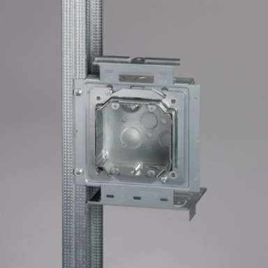 Adjustable Mud Ring, 1 Gang, 3/4"–1 1/2" Drywall