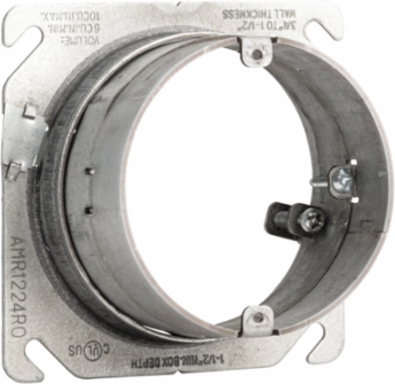 Adjustable Mud Ring, 1 Gang, 3/4"–1 1/2" Drywall