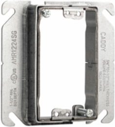 Adjustable Mud Ring, 1 Gang, 3/4"–1 1/2" Drywall