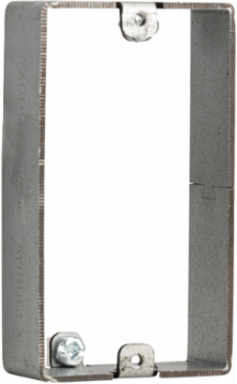 Adjustable Single Gang Mud Ring, Extension