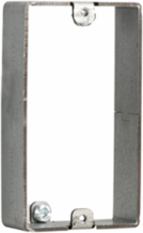 Adjustable Single Gang Mud Ring, Extension