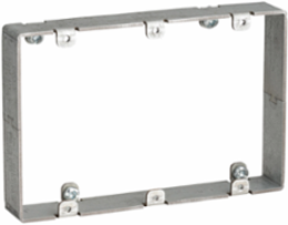 Adjustable Triple Gang Mud Ring, Extension