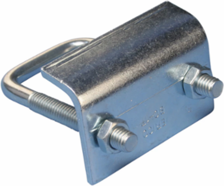 Strut Beam Clamp with U-Bolt, Steel, EG, AA, D, E Strut