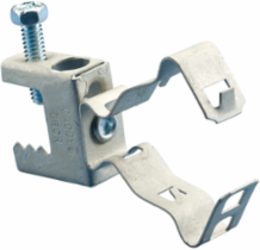 BC-MSM Conduit to Beam Clamp, Side Mount, 2" EMT, 2" Rigid/Pipe, 0.5" Max Flange