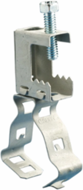 BC-M Conduit to Beam Clamp, 1/2",3/4" EMT, 1/2",3/4" Rigid/Pipe, 0.709–1.181" OD