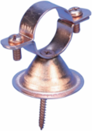BH Bell Hanger Pipe Clamp, 1" Pipe, 1.315" OD, 1.75"