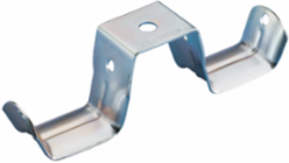 nVent CADDY Cat CM Double J-Hook, 70 Cable Capacity, Cat 5e, 30 Cable Capacity, Cat 6A