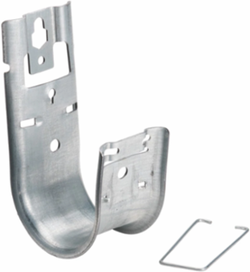 Cat HP J-hook, pre-galvanized, 1" dia
