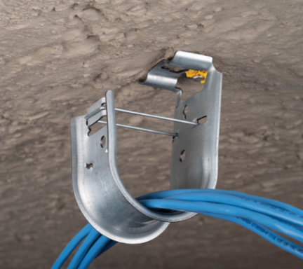 Cat HP J-hook, pre-galvanized, 1" dia