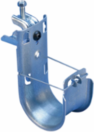 nVent CADDY Cat HP J-Hook with BC200 Beam Clamp, 1" dia, 1/2" Max Flange