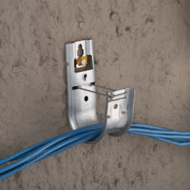 Cat HP J-hook, pre-galvanized, 2" dia
