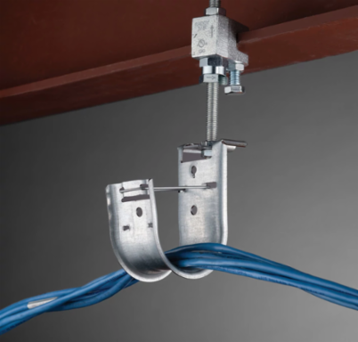 Cat HP J-hook, pre-galvanized, 2" dia