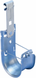 nVent CADDY Cat HP J-Hook with C Purlin Clip, 2" dia, 1/16"–1/4" Flange