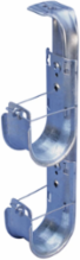 nVent CADDY Cat HP J-Hook Tree, Ceiling Mount, Single Sided, 4" dia, 3 Tier