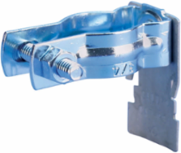 nVent CADDY Cat HP J-Hook Clip to Pedestal Clamp, 7/8" Square Pedestal