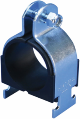 nVent CADDY Cushion Clamp Insulated Strut Clamp for Pipe/Tube, 5/8" OD, 1/2" Copper Tube, 3/8" Pipe