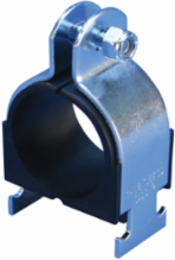 nVent CADDY Cushion Clamp Insulated Strut Clamp for Pipe/Tube, 1 3/8" OD, 1 1/4" Copper Tube