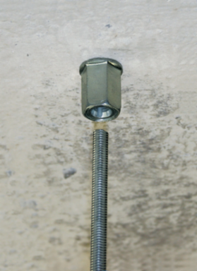 nVent CADDY Rod Lock Anchor Screw, 3/8" Rod, 2.875" x 1.25" x 0.875"