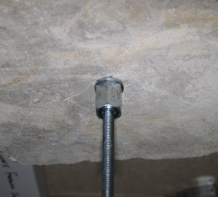 nVent CADDY Rod Lock Anchor Screw, 3/8" Rod, 2.875" x 1.25" x 0.875"