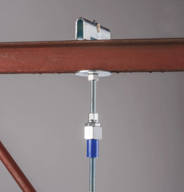 nVent CADDY Rod Lock Bar Joist Hanger, 3/8" Rod