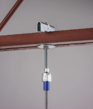 nVent CADDY Rod Lock Bar Joist Hanger, 3/8" Rod