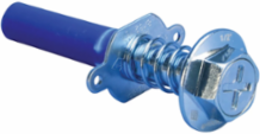 Quick 3/8" Metal Decking Preset Anchor with Push-to-Install Technology - 830LB