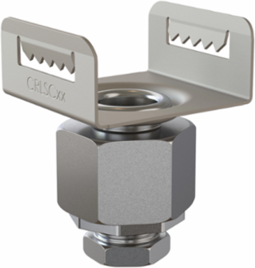 Rod Lock Strut Clip, 3/8"