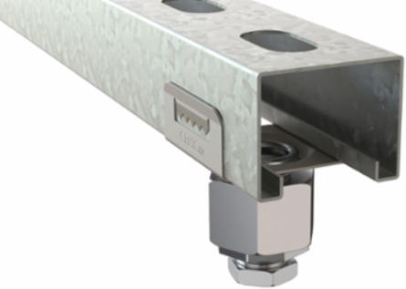 Rod Lock Strut Clip, 1/2"