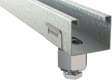 Rod Lock Strut Clip, 1/2"