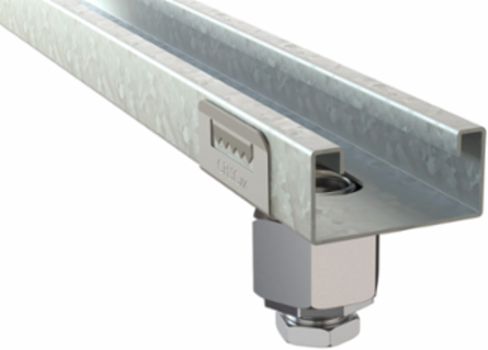 Rod Lock Strut Clip, 1/2"