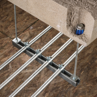 nVent CADDY Rod Lock Plywood Form Preset Anchor, 3/8" Rod