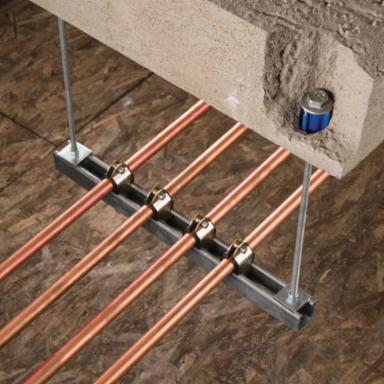 nVent CADDY Rod Lock Plywood Form Preset Anchor, 3/8" Rod
