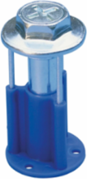 nVent CADDY Rod Lock Plywood Form Preset Anchor, 3/8" Rod
