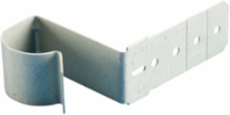 Cable/Conduit to stud attachment, 1/2", 3/4" EMT, 2 1/8" box depth