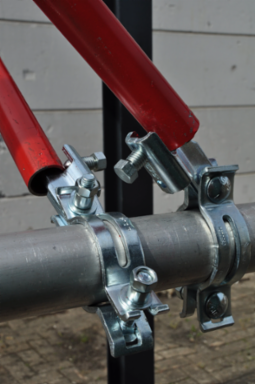 3" Single Pipe/Conduit Rigid Universal Sway Brace, electrogalvanized