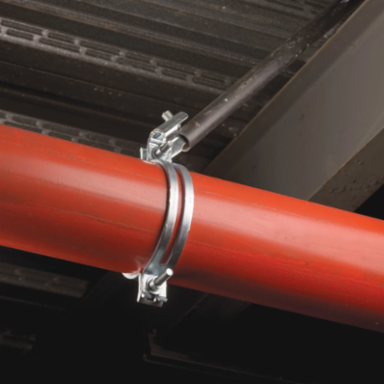 Universal Sway Brace, EG, 8" Pipe