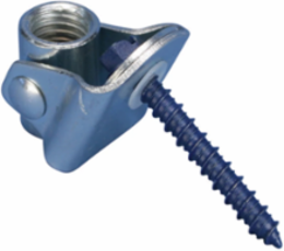 Branch Line Restraint Structure Attachment to Wood/Concrete, 3/8", 1/2" Rod