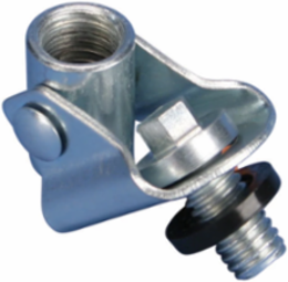 Branch Line Restraint Structure Attachment to Threaded Hole, 3/8", 1/2" Rod
