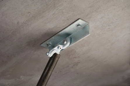 Multi Attachment 3 Hole, Steel, 2-1/2 Inch Depth, 12 Inch Length