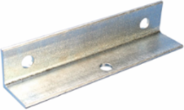 Multi Attachment 3 Hole, Steel, 2-1/2 Inch Depth, 12 Inch Length