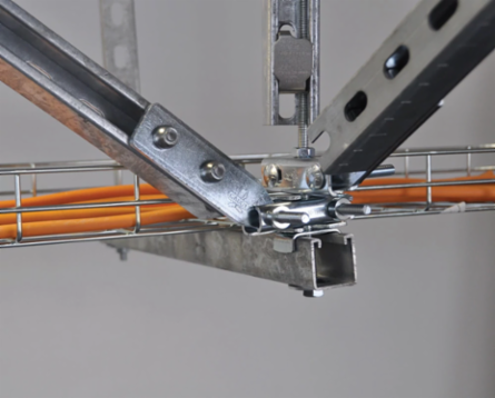 Trapeze Sway Brace, Strut, 3/8", 1/2", 5/8", 3/4" Rod