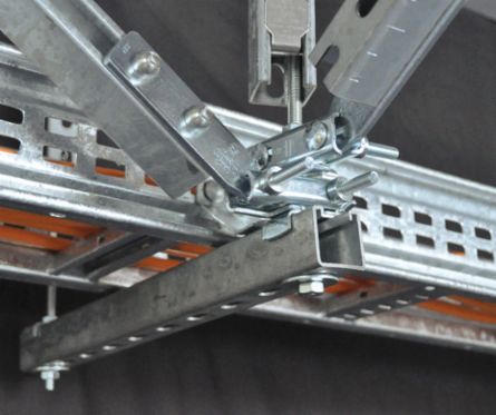 Trapeze Sway Brace, Strut, 3/8", 1/2", 5/8", 3/4" Rod