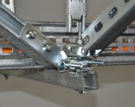 Trapeze Sway Brace, Strut, 3/8", 1/2", 5/8", 3/4" Rod