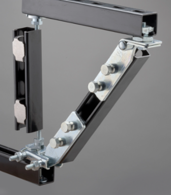 Trapeze Sway Brace, Strut, 3/8", 1/2", 5/8", 3/4" Rod