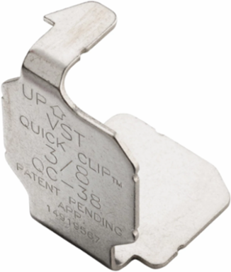 nVent CADDY Quick Clip Rod Stiffener, 3/8" Rod