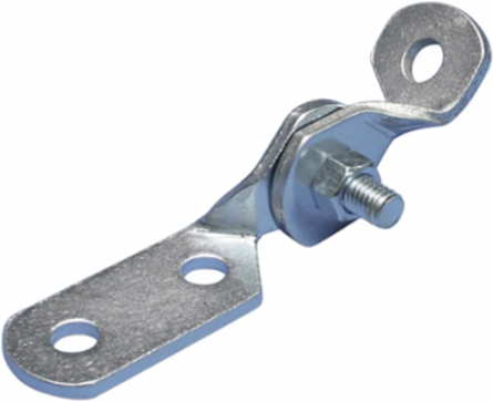 Strut Seismic Hinge, 9/16" Hole 1, 7/16" Hole 2